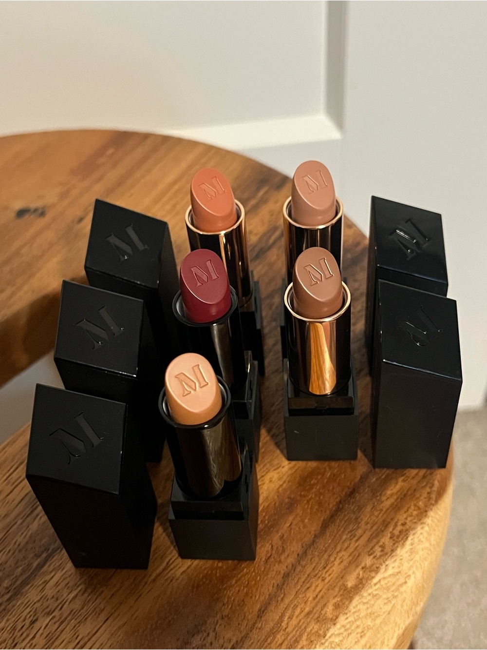 Morphe Neutral & Berry Lipstick Set